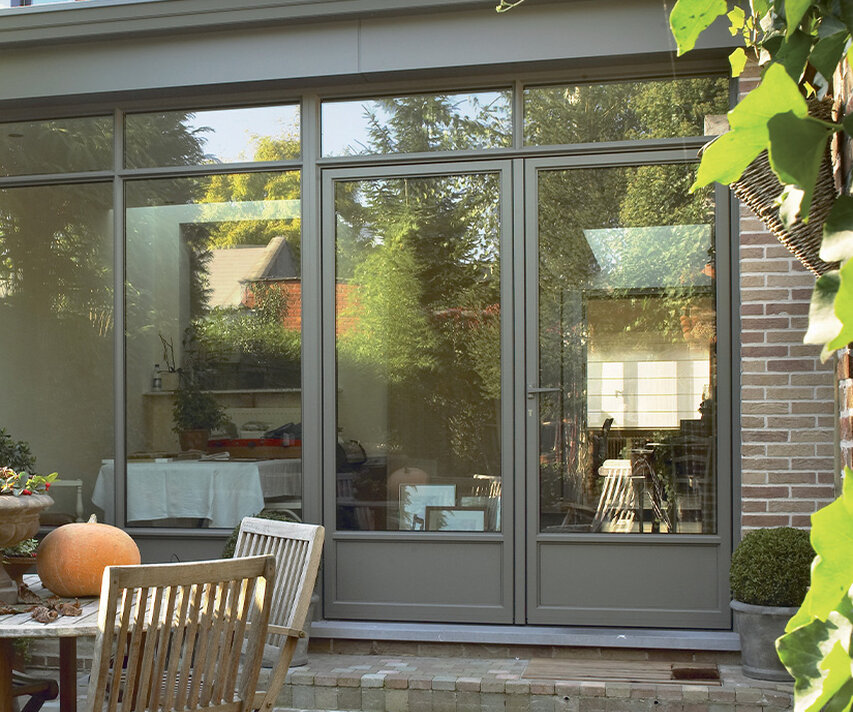 Aluminium French Doors Buckinghamshire