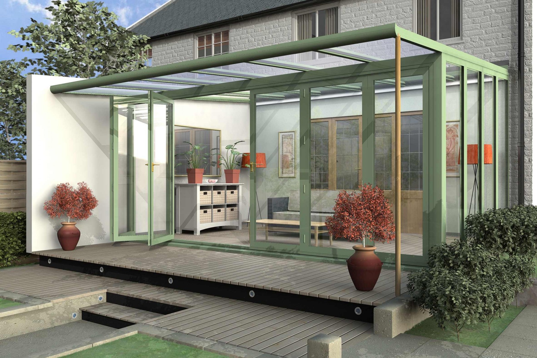 Lean To Conservatories Buckinghamshire