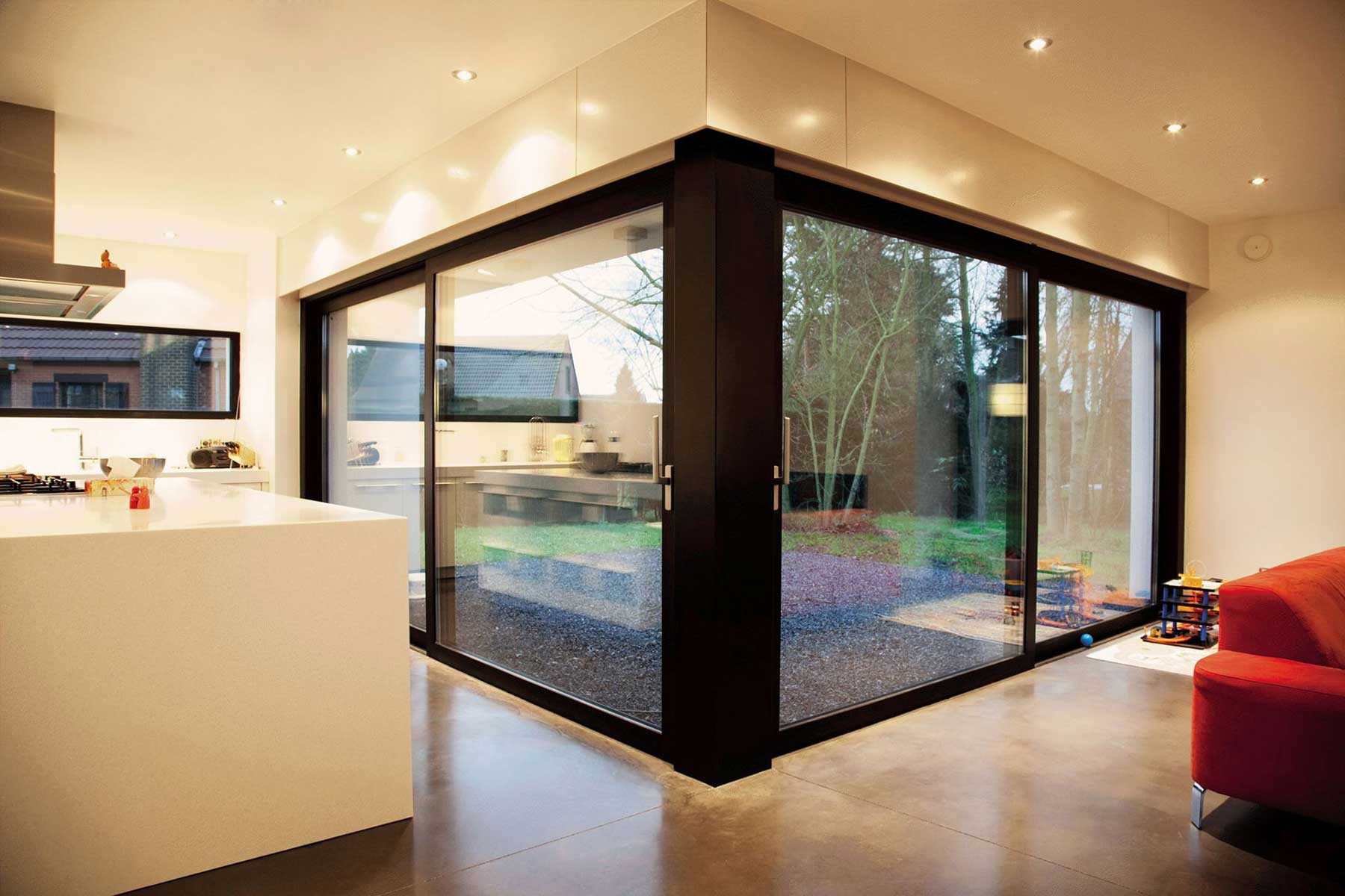 sliding doors home interior haddenham