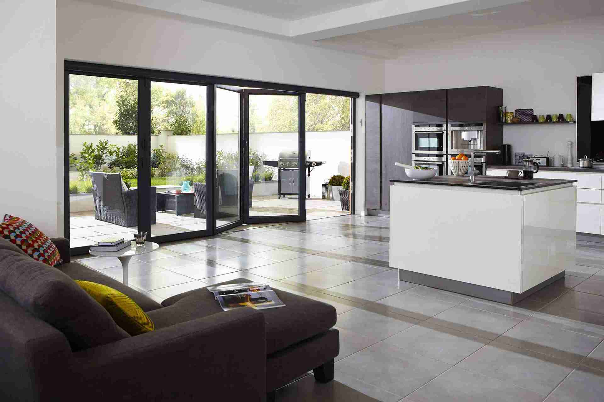 Origin Aluminium Doors for kitchen